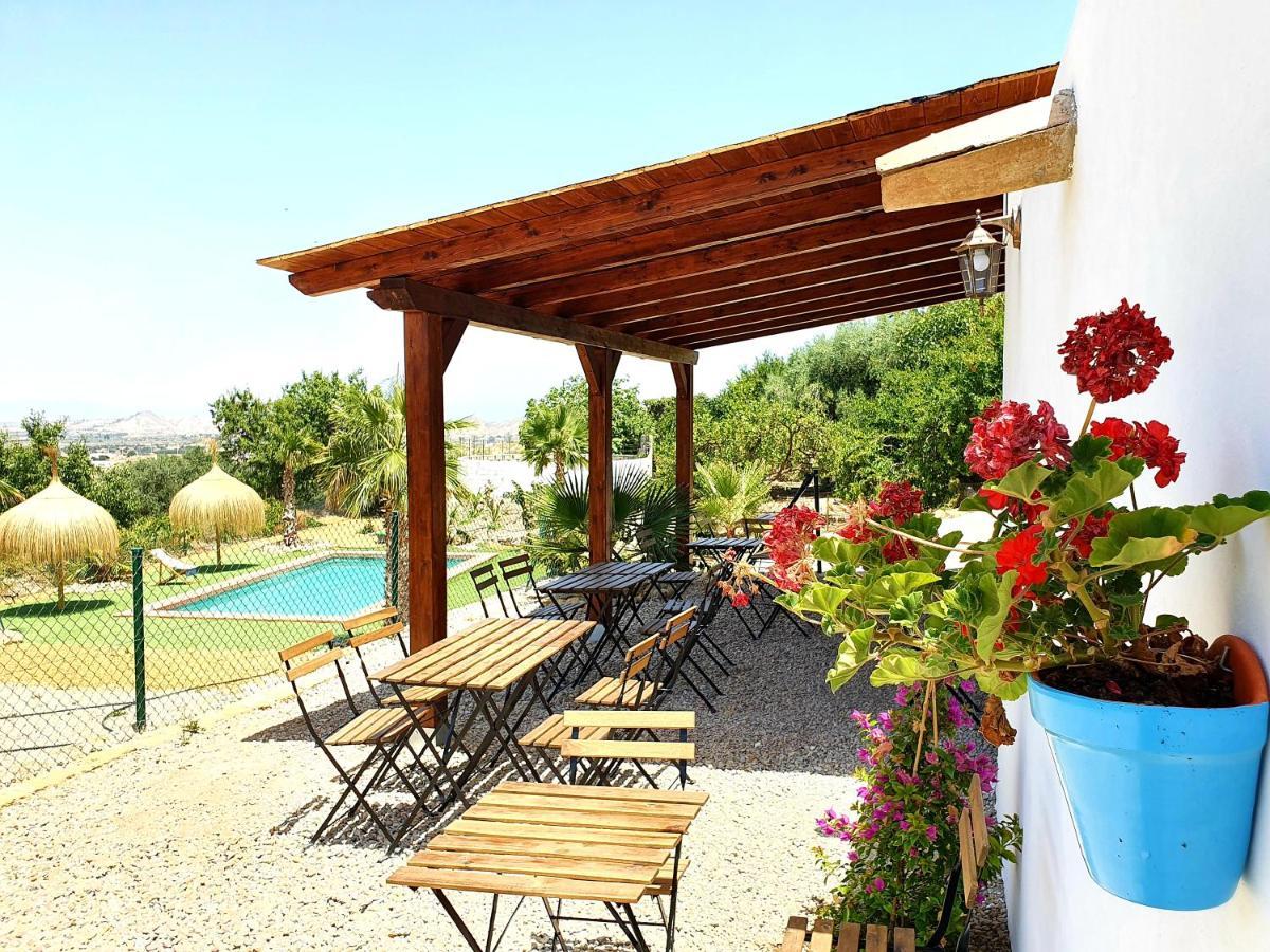 B&B La Nava Suites Мохакар Экстерьер фото