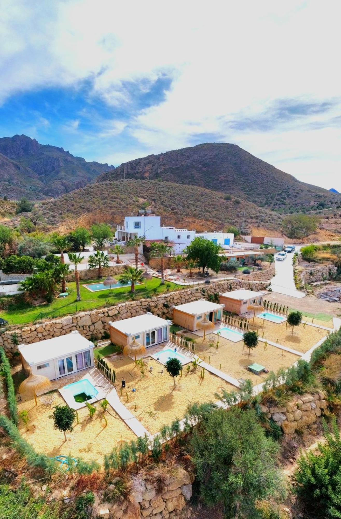 B&B La Nava Suites Мохакар Экстерьер фото